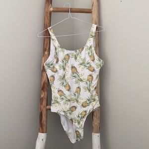 Pineapple one piece